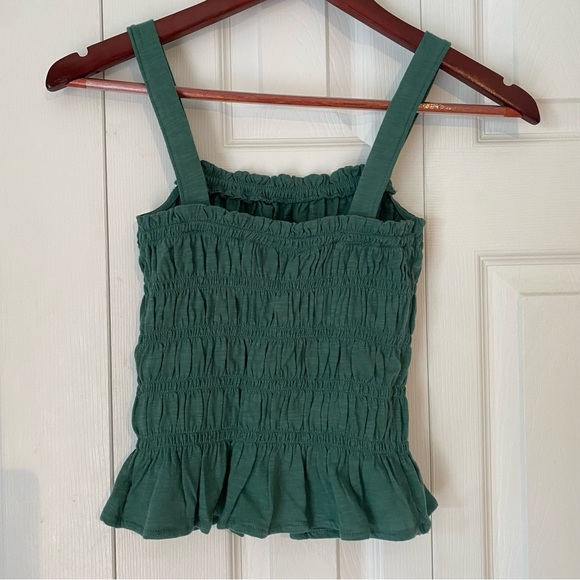 Green tank top, size small - Picture 3 of 3